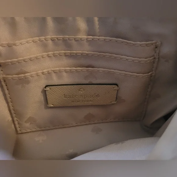 EUC Kate Spade Black Crossbody Bag - Picture 7 of 12